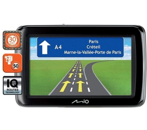 Ricevitore gps mio - ricevitore,