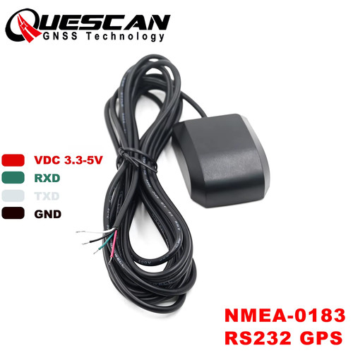 Ricevitore antenna gps quescan - ricevitore,