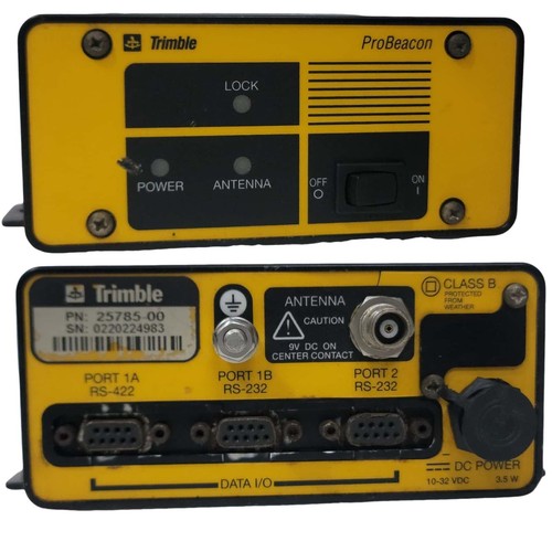 Ricevitore gps trimble - gps,