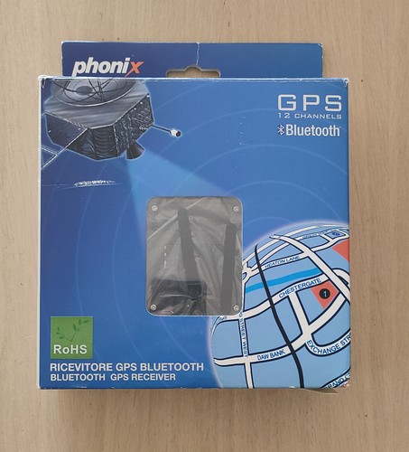 Ricevitore gps bluetooth - ricevitore,