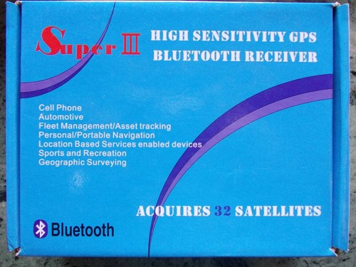 Super high sensitivity - super, gps