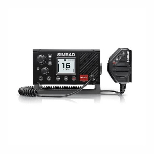 Simrad radio vhf - simrad, con