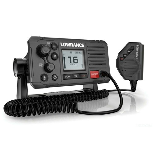 Lowrance link radio vhf - lowrance,
