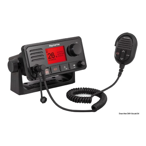 Raymarine vhf ray73 con - vhf, e