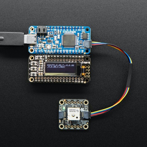 Adafruit mini ricevitore gps - adafruit,