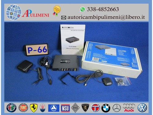Audiomedia nav108e ricevitore - nav108e,